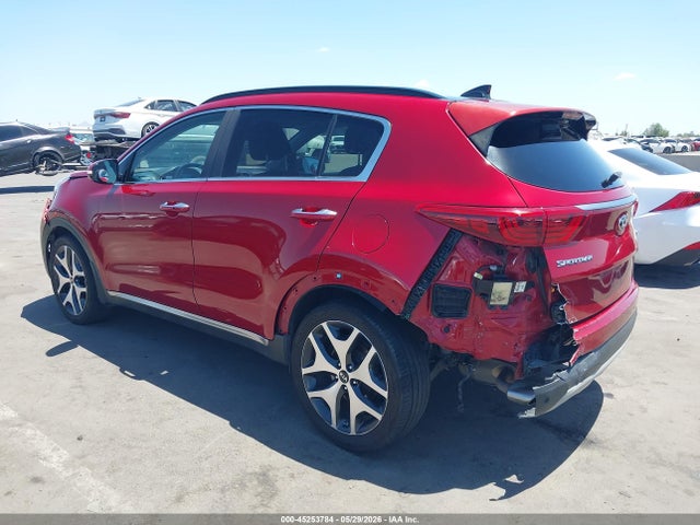 KNDPR3A69K7625922 KIA Sportage Sx Turbo