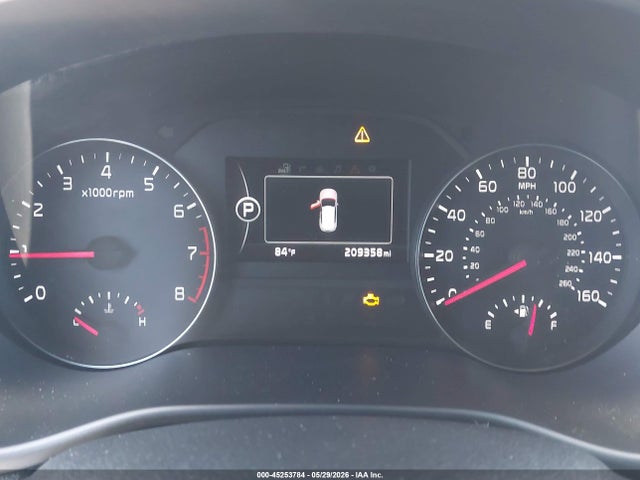 KNDPR3A69K7625922 KIA Sportage Sx Turbo