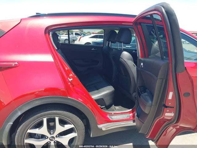 KNDPR3A69K7625922 KIA Sportage Sx Turbo