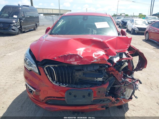 Aukcja sprzedaży 2016 Buick Envision Premium Ii, vin: LRBFXFSX6GD187894, numer aukcji: 45253789