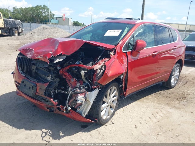 Aukcja sprzedaży 2016 Buick Envision Premium Ii, vin: LRBFXFSX6GD187894, numer aukcji: 45253789