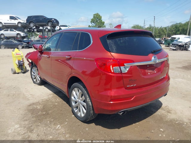 Aukcja sprzedaży 2016 Buick Envision Premium Ii, vin: LRBFXFSX6GD187894, numer aukcji: 45253789