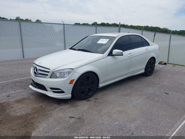 2011 Mercedes-benz C 300 Sport 4matic მანქანა იყიდება აუქციონზე, vin: WDDGF8BB8BR134771, აუქციონის ნომერი: 45253792