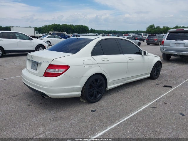 2011 Mercedes-benz C 300 Sport 4matic მანქანა იყიდება აუქციონზე, vin: WDDGF8BB8BR134771, აუქციონის ნომერი: 45253792
