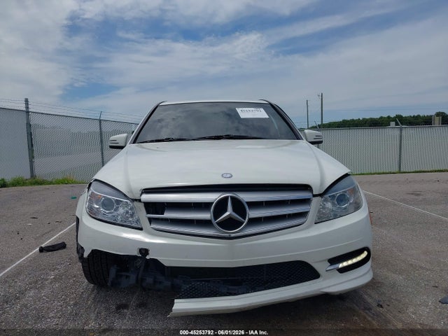 2011 Mercedes-benz C 300 Sport 4matic მანქანა იყიდება აუქციონზე, vin: WDDGF8BB8BR134771, აუქციონის ნომერი: 45253792
