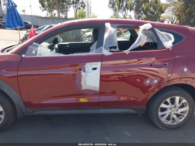 45253795 :رقم المزاد ، KM8J23A47LU182323 vin ، 2020 Hyundai Tucson Se مزاد بيع