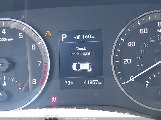 45253795 :رقم المزاد ، KM8J23A47LU182323 vin ، 2020 Hyundai Tucson Se مزاد بيع