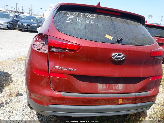 45253795 :رقم المزاد ، KM8J23A47LU182323 vin ، 2020 Hyundai Tucson Se مزاد بيع