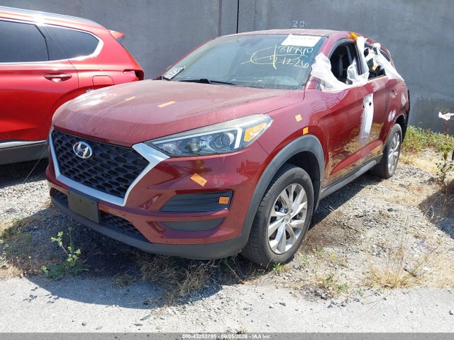 45253795 :رقم المزاد ، KM8J23A47LU182323 vin ، 2020 Hyundai Tucson Se مزاد بيع