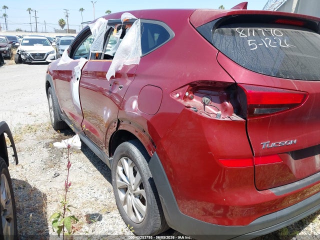 45253795 :رقم المزاد ، KM8J23A47LU182323 vin ، 2020 Hyundai Tucson Se مزاد بيع