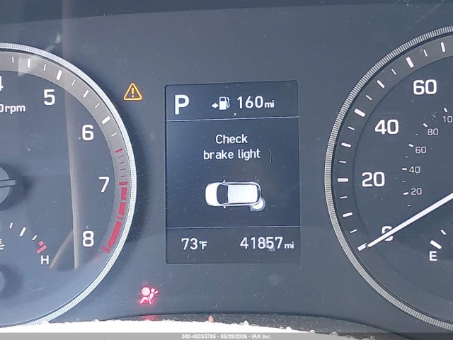 45253795 :رقم المزاد ، KM8J23A47LU182323 vin ، 2020 Hyundai Tucson Se مزاد بيع