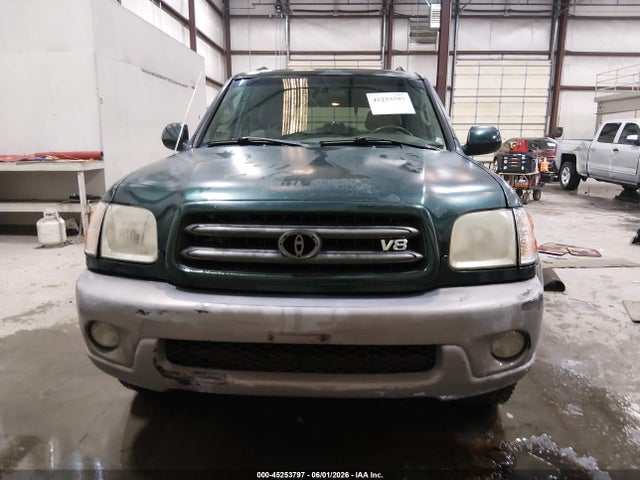Aukcja sprzedaży 2002 Toyota Sequoia Sr5 V8, vin: 5TDZT34A32S093390, numer aukcji: 45253797