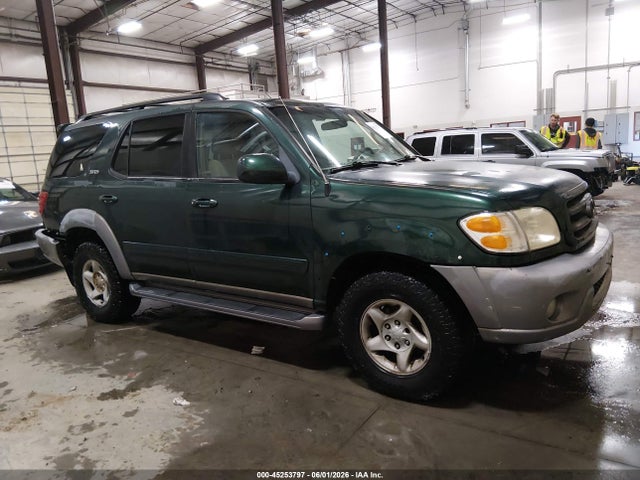 Aukcja sprzedaży 2002 Toyota Sequoia Sr5 V8, vin: 5TDZT34A32S093390, numer aukcji: 45253797
