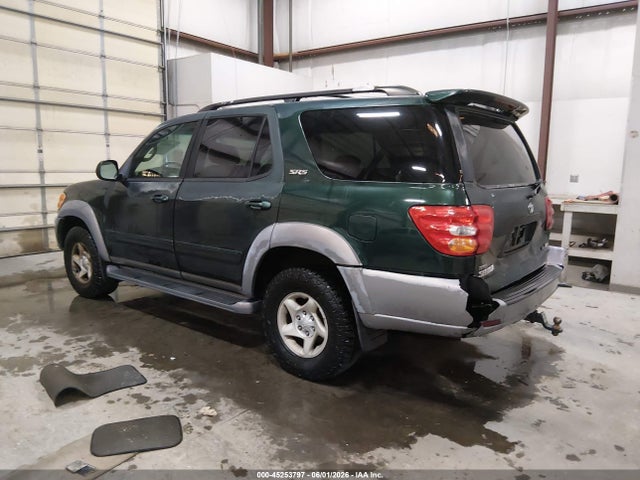 Aukcja sprzedaży 2002 Toyota Sequoia Sr5 V8, vin: 5TDZT34A32S093390, numer aukcji: 45253797