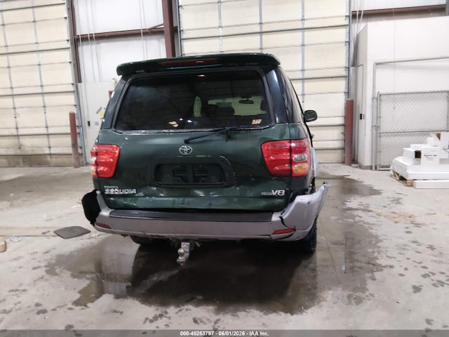 Aukcja sprzedaży 2002 Toyota Sequoia Sr5 V8, vin: 5TDZT34A32S093390, numer aukcji: 45253797