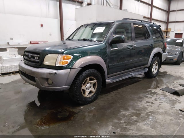 Aukcja sprzedaży 2002 Toyota Sequoia Sr5 V8, vin: 5TDZT34A32S093390, numer aukcji: 45253797