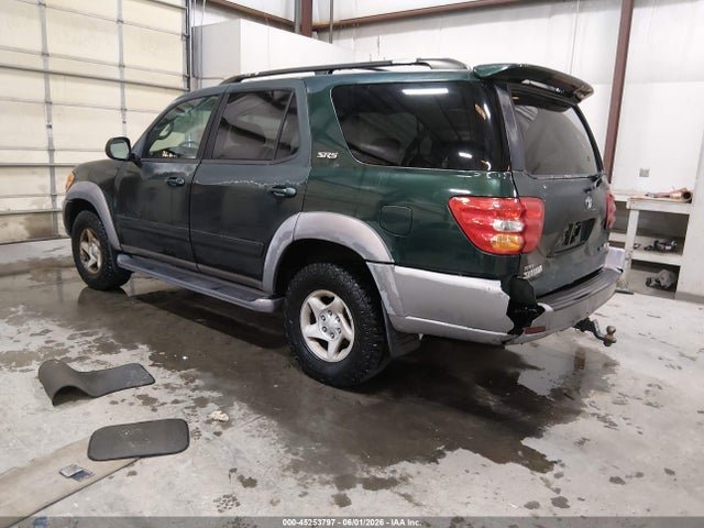 Aukcja sprzedaży 2002 Toyota Sequoia Sr5 V8, vin: 5TDZT34A32S093390, numer aukcji: 45253797