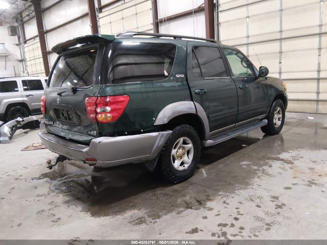 Aukcja sprzedaży 2002 Toyota Sequoia Sr5 V8, vin: 5TDZT34A32S093390, numer aukcji: 45253797