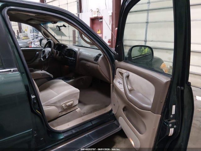 Aukcja sprzedaży 2002 Toyota Sequoia Sr5 V8, vin: 5TDZT34A32S093390, numer aukcji: 45253797