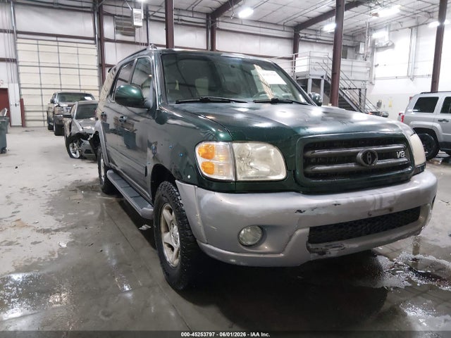 Aukcja sprzedaży 2002 Toyota Sequoia Sr5 V8, vin: 5TDZT34A32S093390, numer aukcji: 45253797