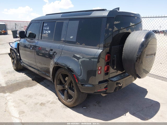 Aukcja sprzedaży 2022 Land Rover Defender 110 X-dynamic Hse, vin: SALE3ERUXN2090620, numer aukcji: 45253801