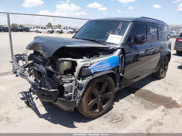 Aukcja sprzedaży 2022 Land Rover Defender 110 X-dynamic Hse, vin: SALE3ERUXN2090620, numer aukcji: 45253801