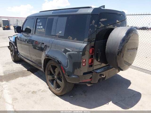 Aukcja sprzedaży 2022 Land Rover Defender 110 X-dynamic Hse, vin: SALE3ERUXN2090620, numer aukcji: 45253801