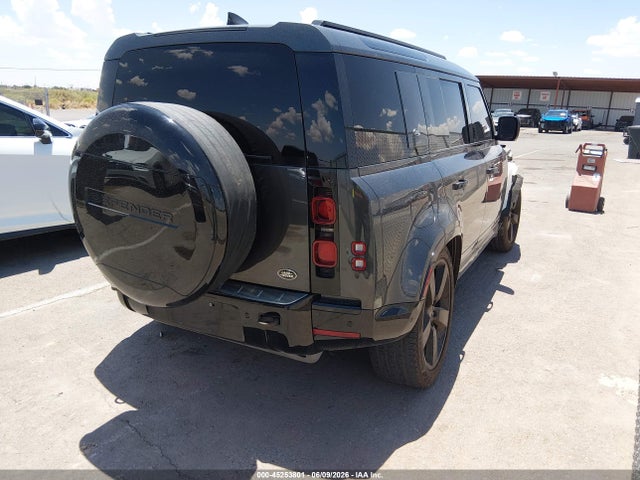 Aukcja sprzedaży 2022 Land Rover Defender 110 X-dynamic Hse, vin: SALE3ERUXN2090620, numer aukcji: 45253801