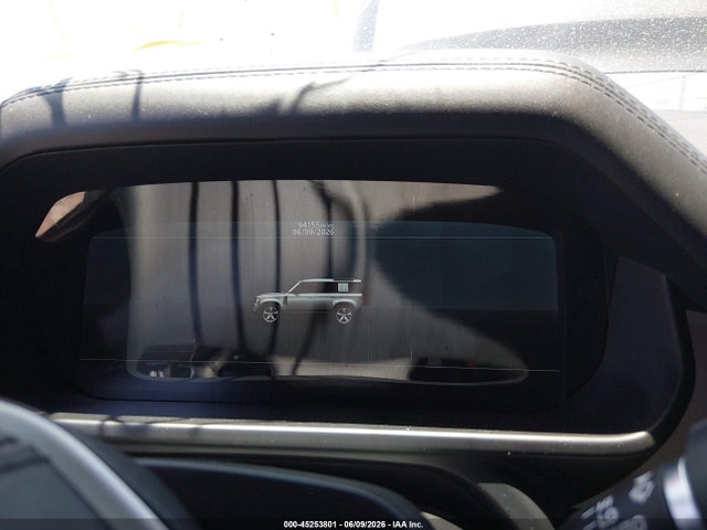 Aukcja sprzedaży 2022 Land Rover Defender 110 X-dynamic Hse, vin: SALE3ERUXN2090620, numer aukcji: 45253801