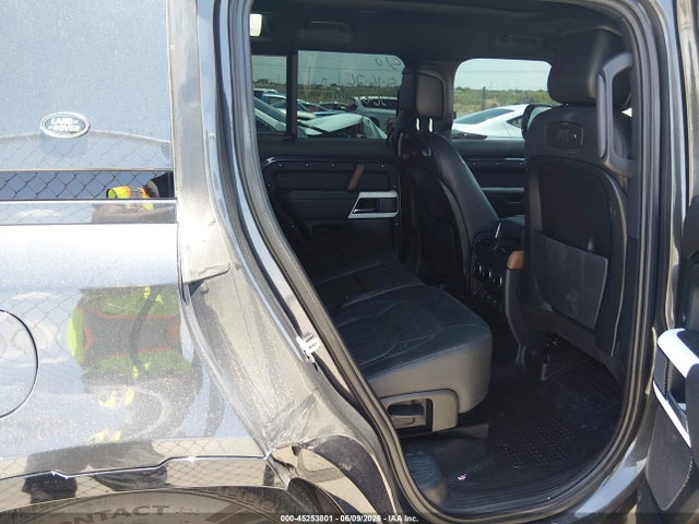 Aukcja sprzedaży 2022 Land Rover Defender 110 X-dynamic Hse, vin: SALE3ERUXN2090620, numer aukcji: 45253801