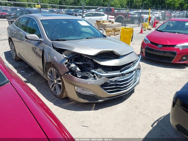 45253802 :رقم المزاد ، 1G1ZD5ST6NF169582 vin ، 2022 Chevrolet Malibu Fwd Lt مزاد بيع