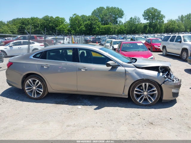 45253802 :رقم المزاد ، 1G1ZD5ST6NF169582 vin ، 2022 Chevrolet Malibu Fwd Lt مزاد بيع
