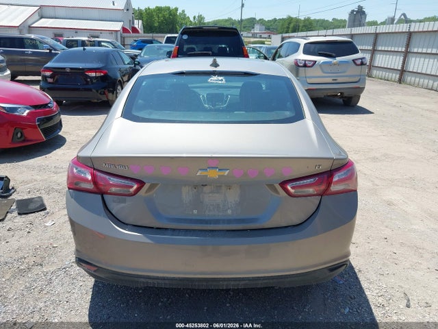 45253802 :رقم المزاد ، 1G1ZD5ST6NF169582 vin ، 2022 Chevrolet Malibu Fwd Lt مزاد بيع