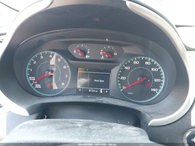 45253802 :رقم المزاد ، 1G1ZD5ST6NF169582 vin ، 2022 Chevrolet Malibu Fwd Lt مزاد بيع