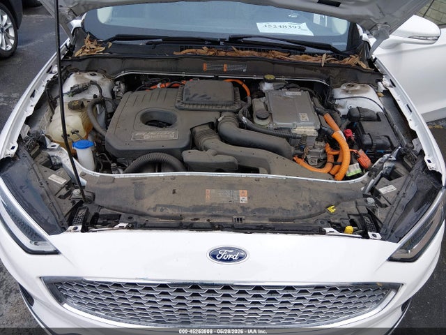 3FA6P0SU6LR244882 Ford Fusion Plug-in Hybrid Titanium