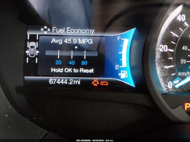 3FA6P0SU6LR244882 Ford Fusion Plug-in Hybrid Titanium