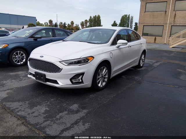 3FA6P0SU6LR244882 Ford Fusion Plug-in Hybrid Titanium