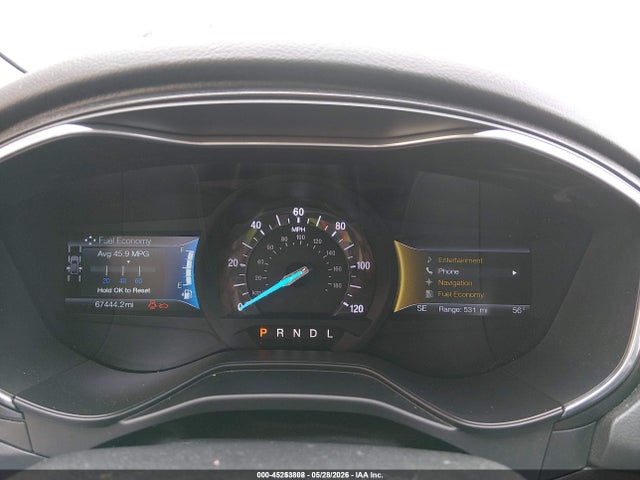 3FA6P0SU6LR244882 Ford Fusion Plug-in Hybrid Titanium