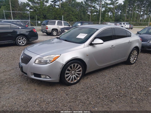 Продажа на аукционе авто 2011 Buick Regal Cxl Oshawa, vin: 2G4GR5EC2B9213508, номер лота: 45253811