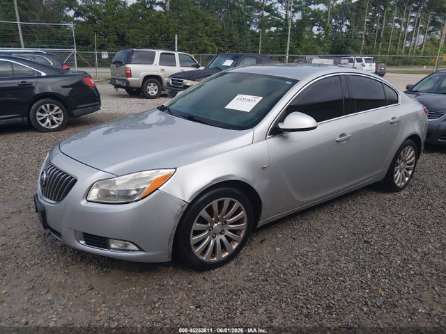 Продажа на аукционе авто 2011 Buick Regal Cxl Oshawa, vin: 2G4GR5EC2B9213508, номер лота: 45253811