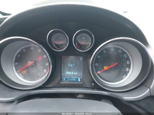 Продажа на аукционе авто 2011 Buick Regal Cxl Oshawa, vin: 2G4GR5EC2B9213508, номер лота: 45253811
