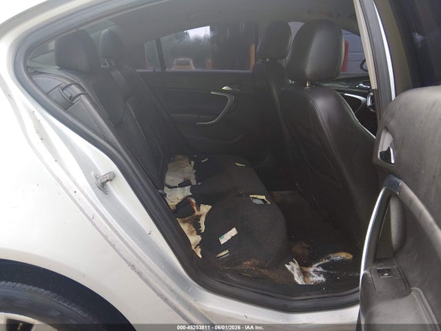 Продажа на аукционе авто 2011 Buick Regal Cxl Oshawa, vin: 2G4GR5EC2B9213508, номер лота: 45253811