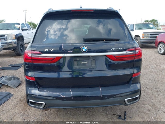 45253814 :رقم المزاد ، 5UXCX4C59KLB39571 vin ، 2019 Bmw X7 Xdrive50i مزاد بيع