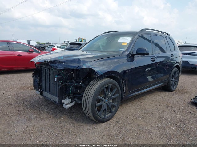 45253814 :رقم المزاد ، 5UXCX4C59KLB39571 vin ، 2019 Bmw X7 Xdrive50i مزاد بيع