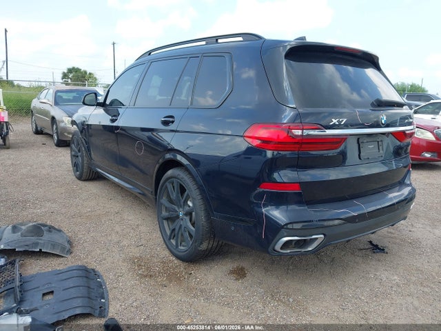 45253814 :رقم المزاد ، 5UXCX4C59KLB39571 vin ، 2019 Bmw X7 Xdrive50i مزاد بيع