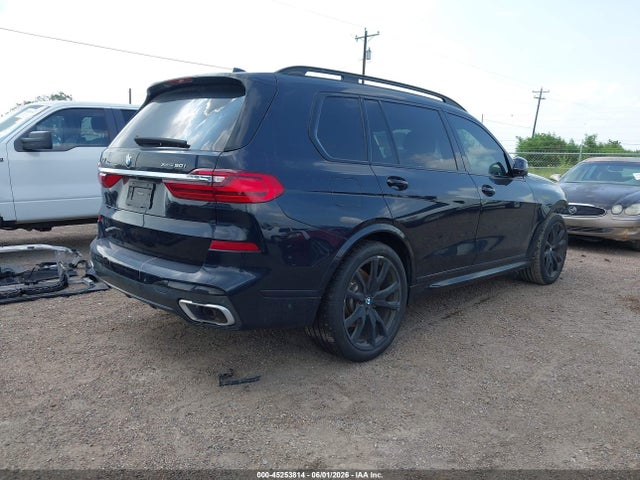 45253814 :رقم المزاد ، 5UXCX4C59KLB39571 vin ، 2019 Bmw X7 Xdrive50i مزاد بيع