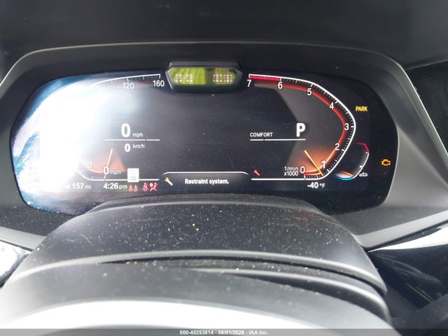 45253814 :رقم المزاد ، 5UXCX4C59KLB39571 vin ، 2019 Bmw X7 Xdrive50i مزاد بيع