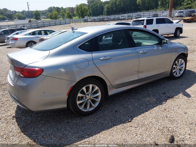 Chrysler 200 C 2015 1C3CCCCB4FN563958 Image 4