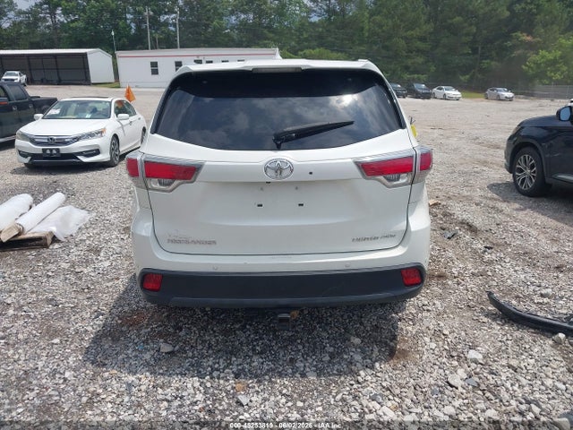 Продаж на аукціоні авто 2014 Toyota Highlander Limited Platinum V6, vin: 5TDDKRFH5ES015451, номер лоту: 45253819