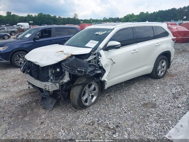 Продаж на аукціоні авто 2014 Toyota Highlander Limited Platinum V6, vin: 5TDDKRFH5ES015451, номер лоту: 45253819